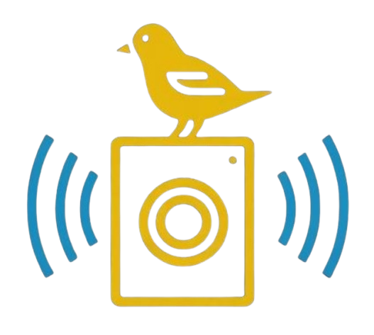 Chirp Talk Crappy AI designed Logo